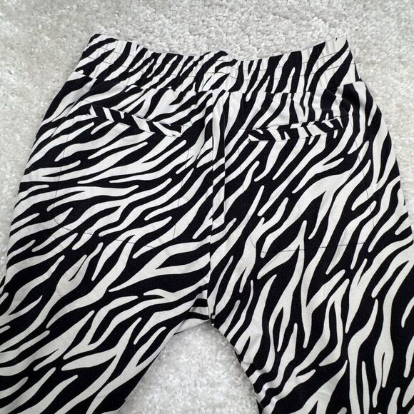 Cabi ATC Zebra Jogger Pants FLAWS - Picture 8 of 13